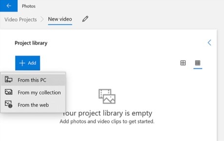 import your video