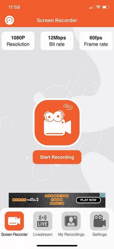 iphone screen recorder app 6