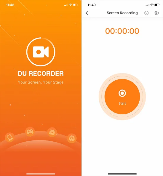 bester bildschirm recorder für iphone android 2