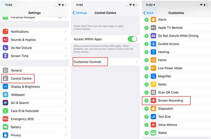  How To Screen Record On IOS 14 