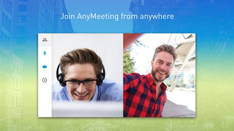 AnyMeeting App für die Aufzeichnung von Videokonferenzen  