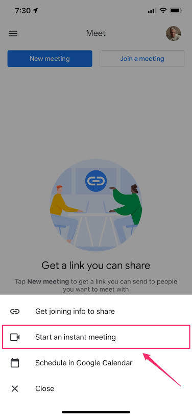 google meeting aufnehmen 3