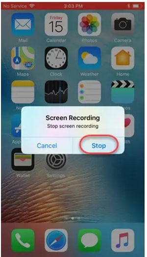 screen record on iphone xs 6