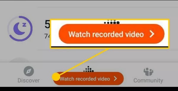 screen record on samsung a50 4