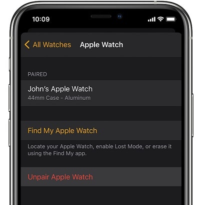 arreglar-apple-watch-no-se-empareja-con-iphone-6