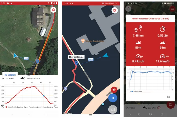 App Routes GPX Generator