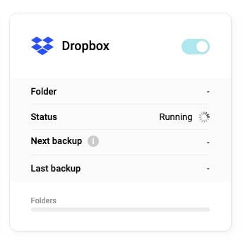 pCloud transferindo Dropbox para pCloud
