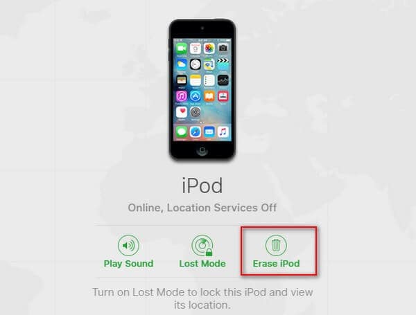 ipod is disabled connect to itunes