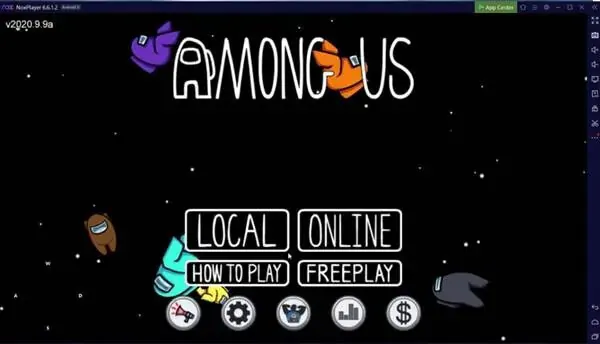 Play Among Us (Mobile)on PC or Mac – NoxPlayer