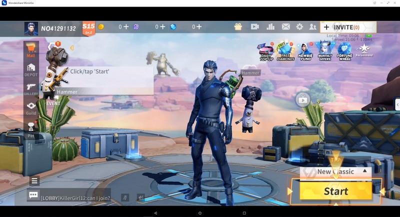 Zugriff auf Creative Destruction auf PC