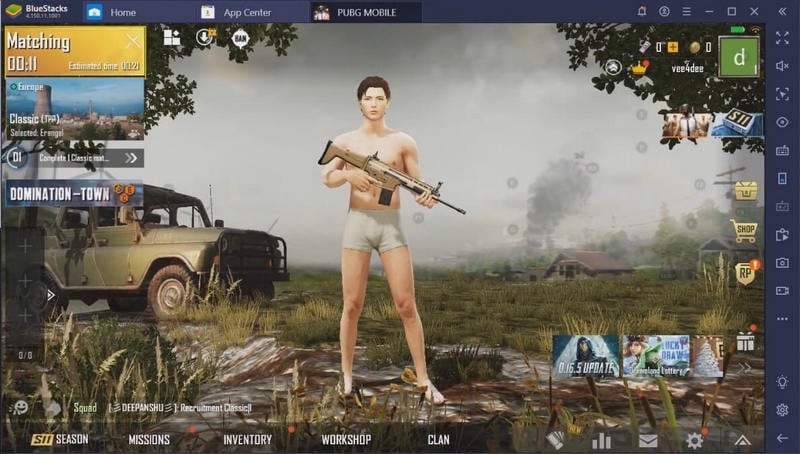 play pubg mobile with keyboard and mouse