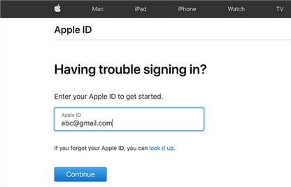 desbloquear id apple sem número de telefone