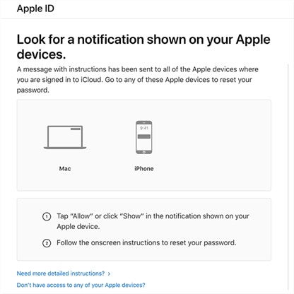 desbloquear el apple id sin número de teléfono