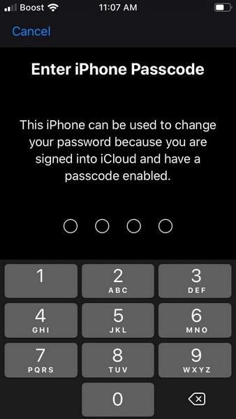 unlock apple id without phone number