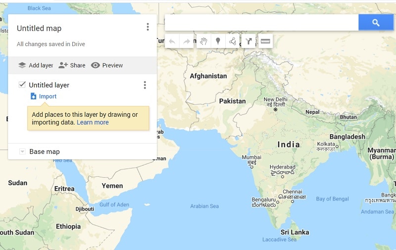 Import GPX to Google Maps