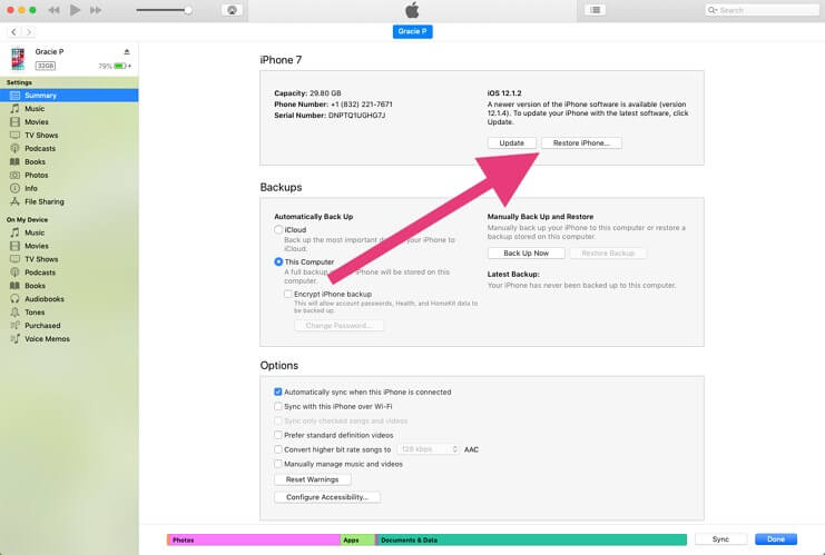 comment contourner l'écran de verrouillage d'ios 14 - 4