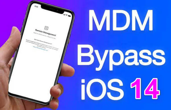 MDM Bypass on iOS 14 (Up to 14.5)