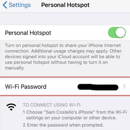 iOS-Password