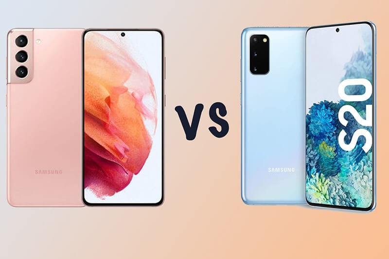 Samsung Galaxy S21 Ultra vs S20