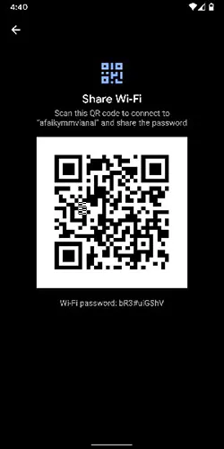 QR erfassen