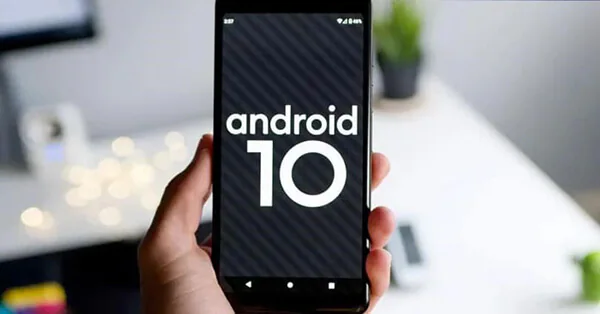 استعادة كلمة المرور لنظام Android 10