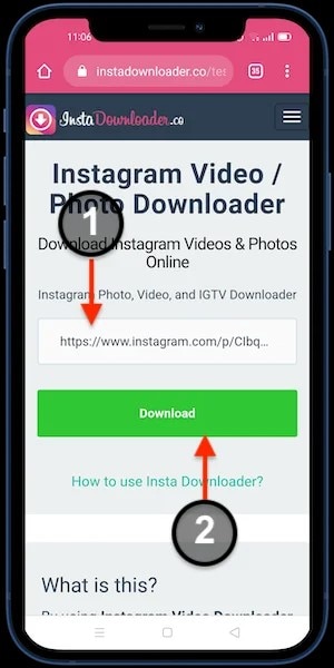 how to download videos from a private instagram account to desktop