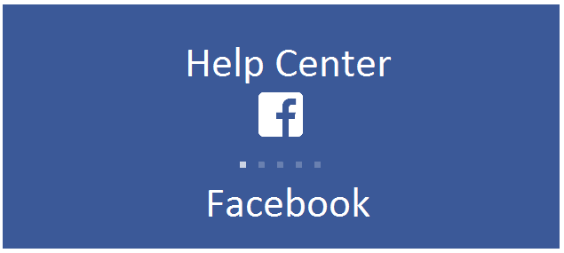 Pide ayuda al soporte de Facebook
