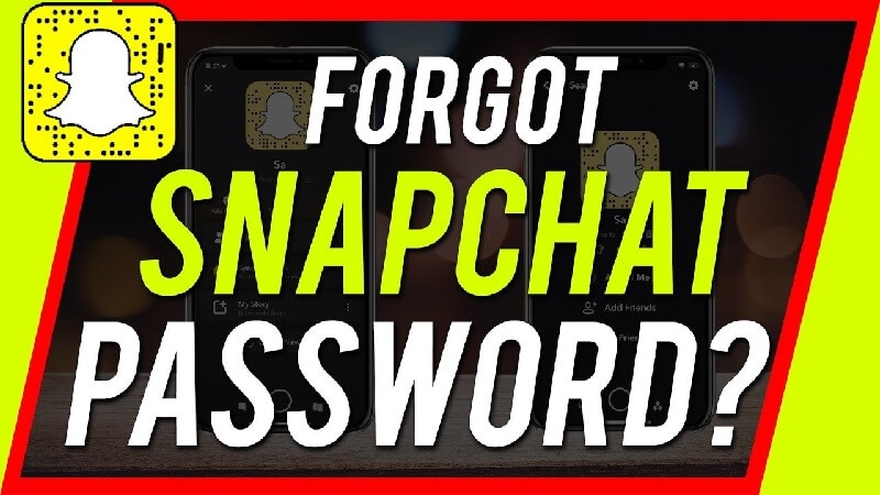 Snapchat-Passwort-vergessen