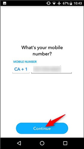 Número de móvil