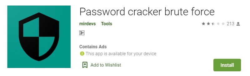 Password-cracker