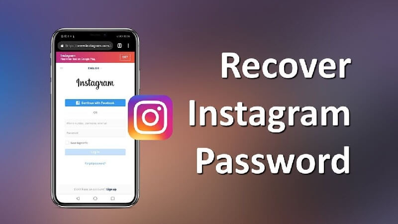 Instagram-Passwort-wiederherstellen