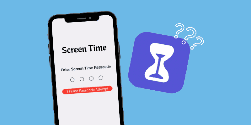 select screen time