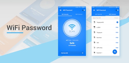 Aplicación WiFi Password
