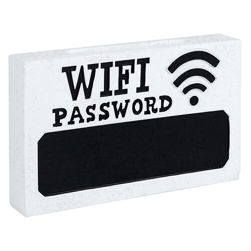 find and change wifi password