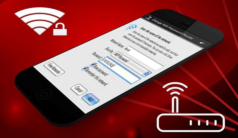Change Wi-Fi Password Safely
