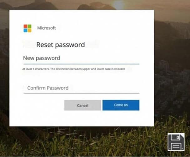reset your passwords