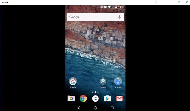 duplicación y transmisión de pantalla android