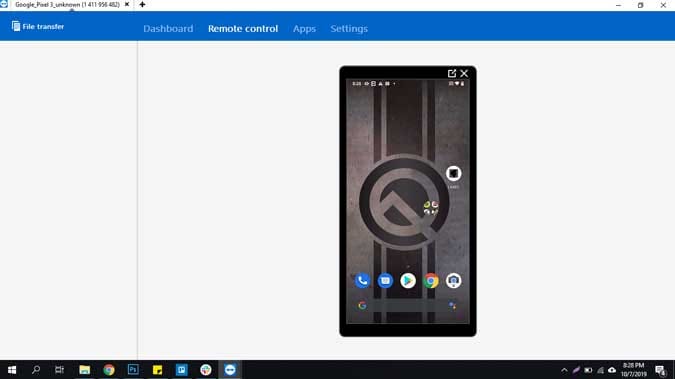 Transmitir la pantalla de Android a la PC con Chromecast