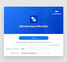 downloading and installing mirror 