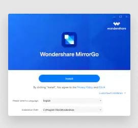 downloading and installing mirror