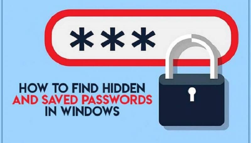 find passwords win
