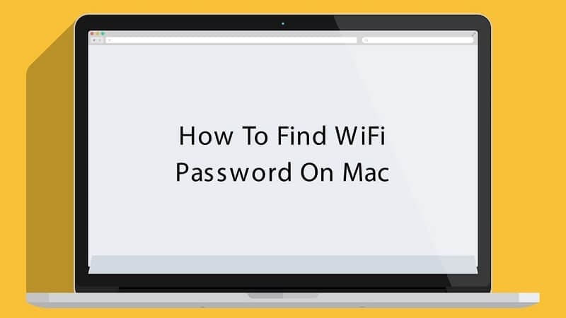 Passwort auf dem Mac finden