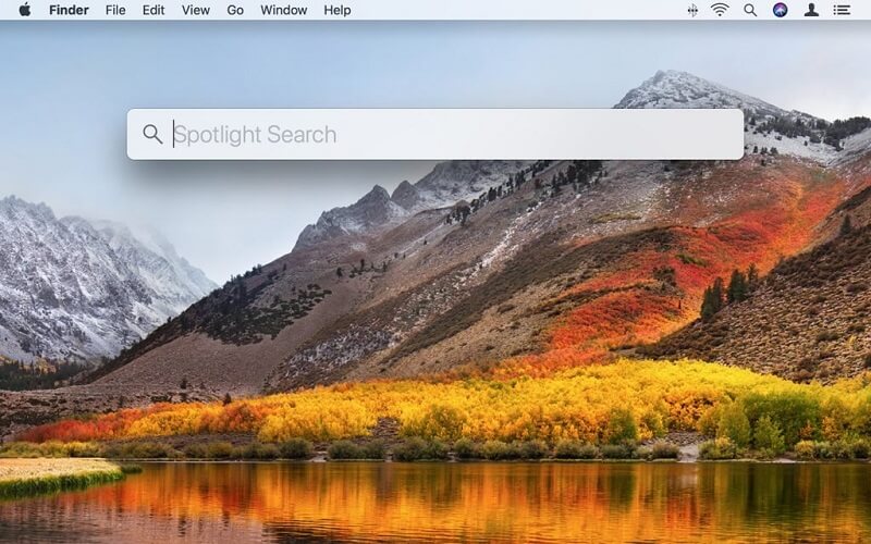 search bar mac