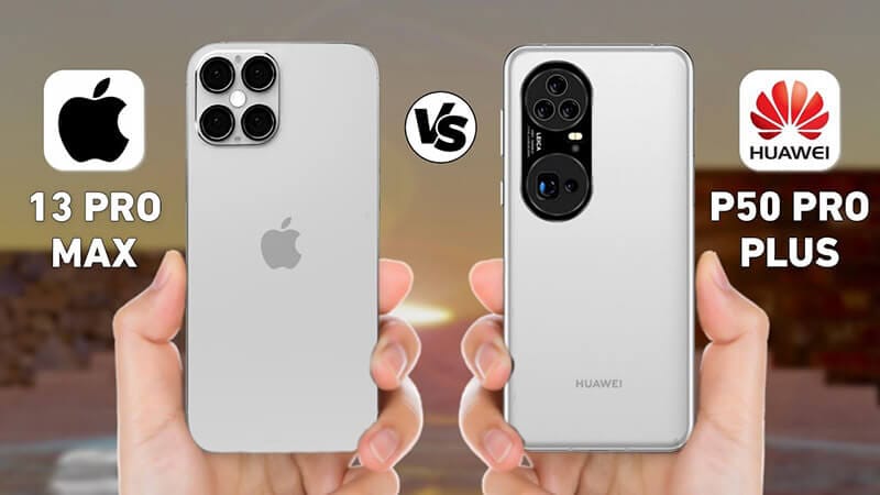 iphone vs huawei