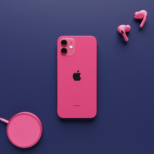  iPhone 13 couleurs rose 