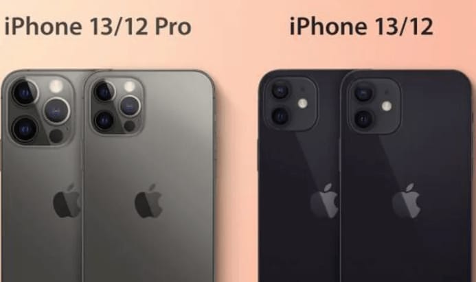 iPhone 13 vs. iPhone 12
