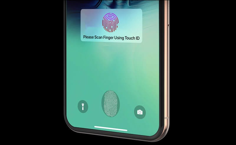 touch id iPhone 13