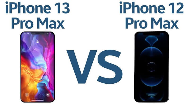 iphone 13 pro vs