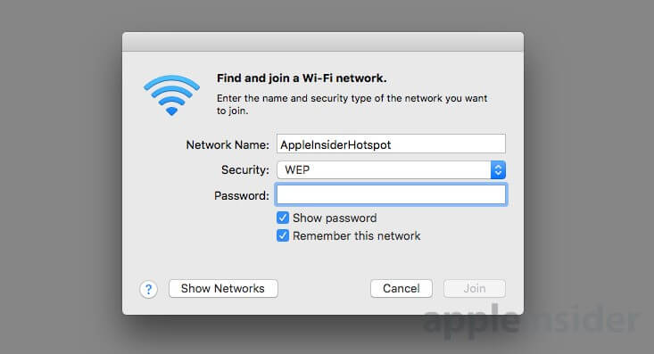 enter your Router's Username