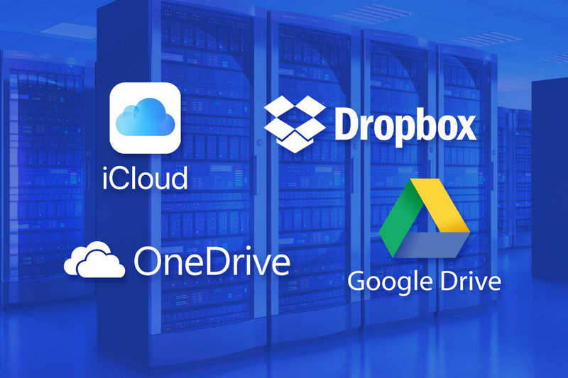 transferring files from android to pc via using cloud storage services